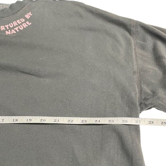 Old Navy Gray Nature Graphic Pullover Sweater - Picture 5 of 7